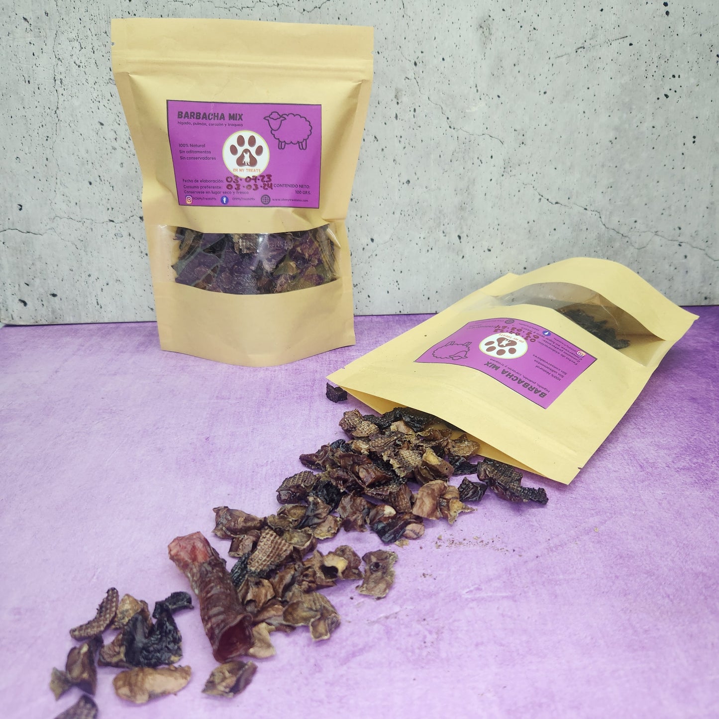 Barbacha mix