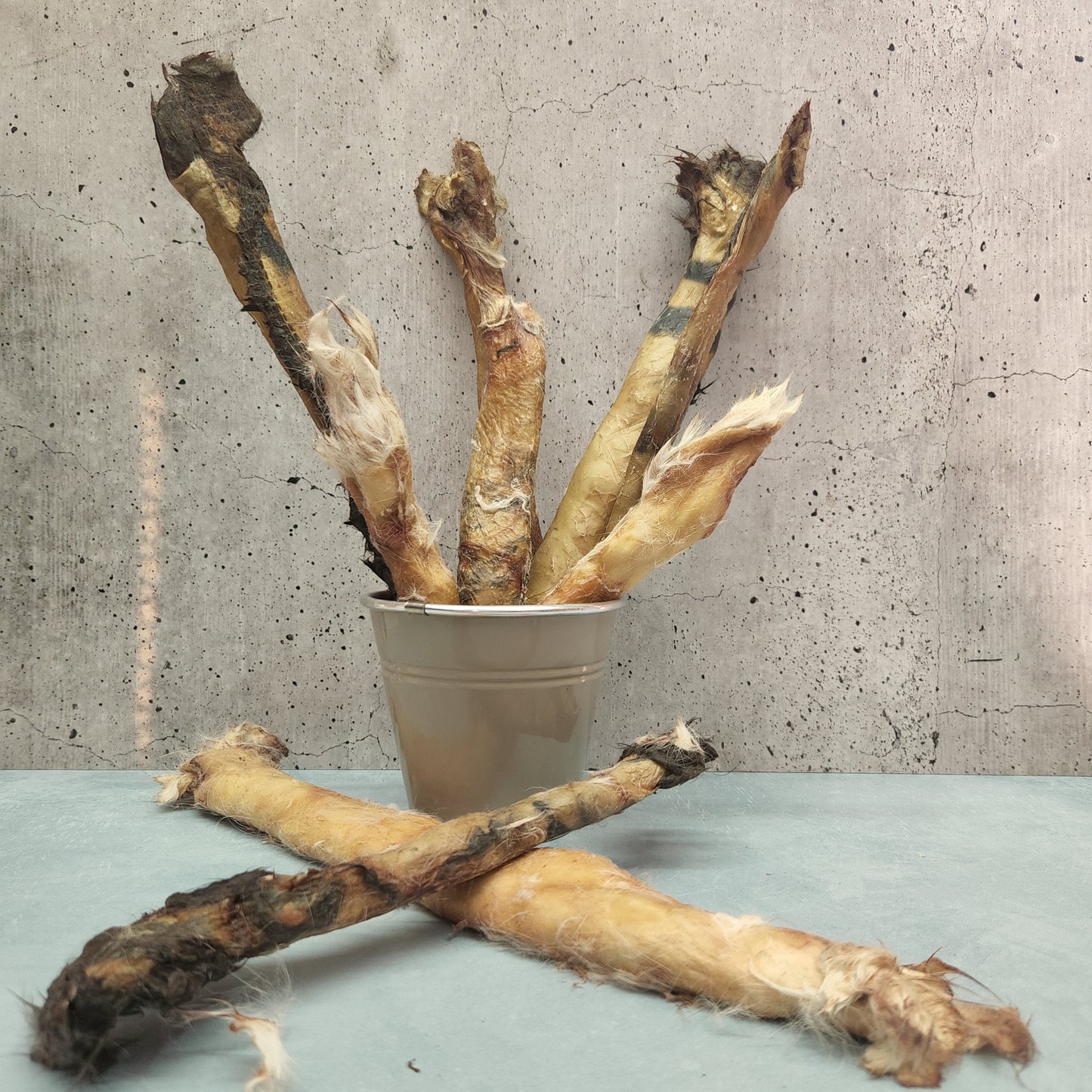 Rollo piel de conejo