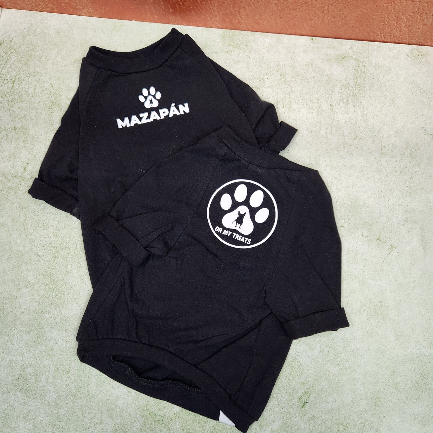 Playeras Oh my treats by Major Doggie