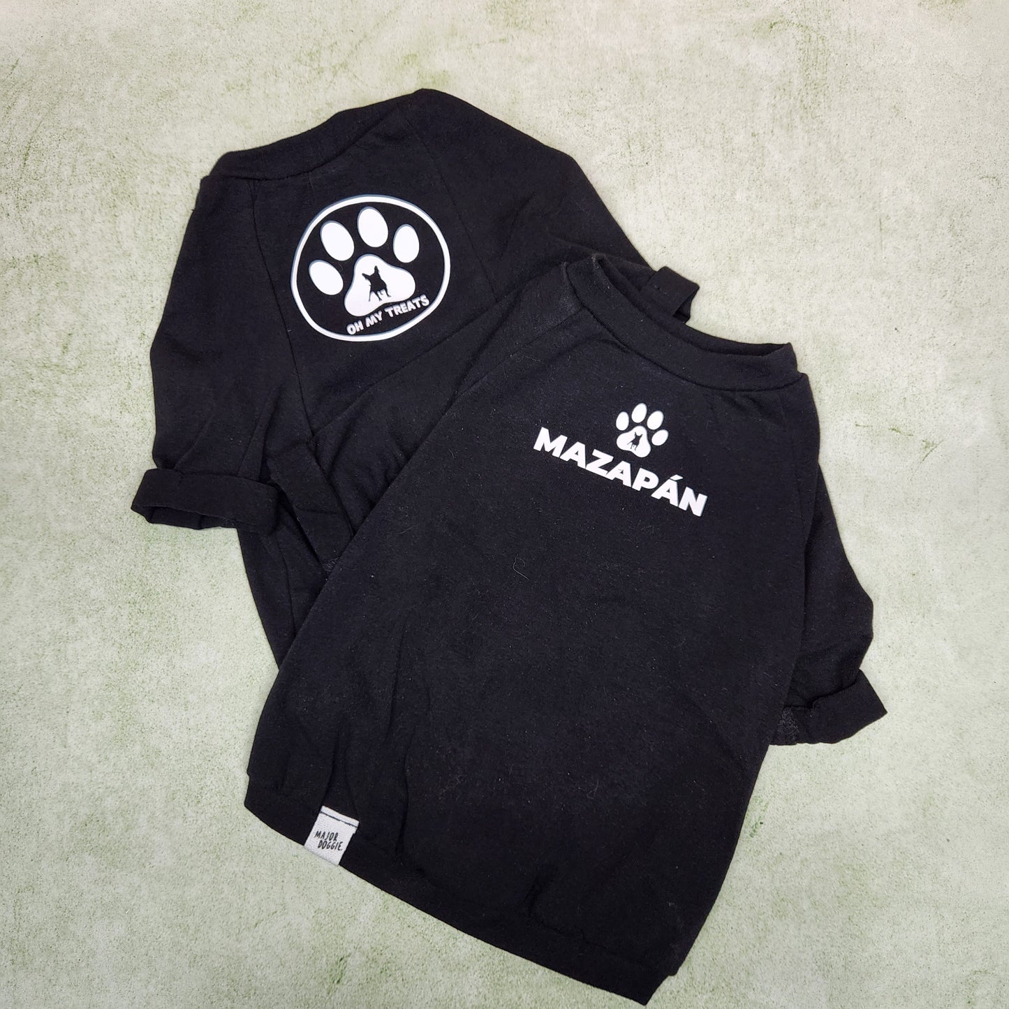 Playeras Oh my treats by Major Doggie