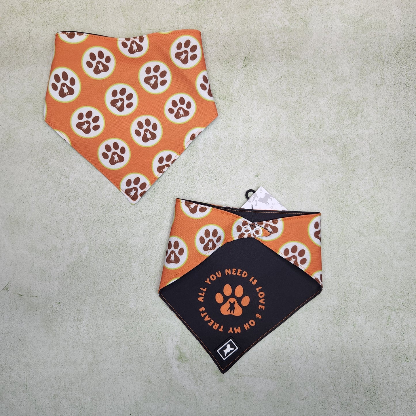 Bandana Oh my treats by Rufinos