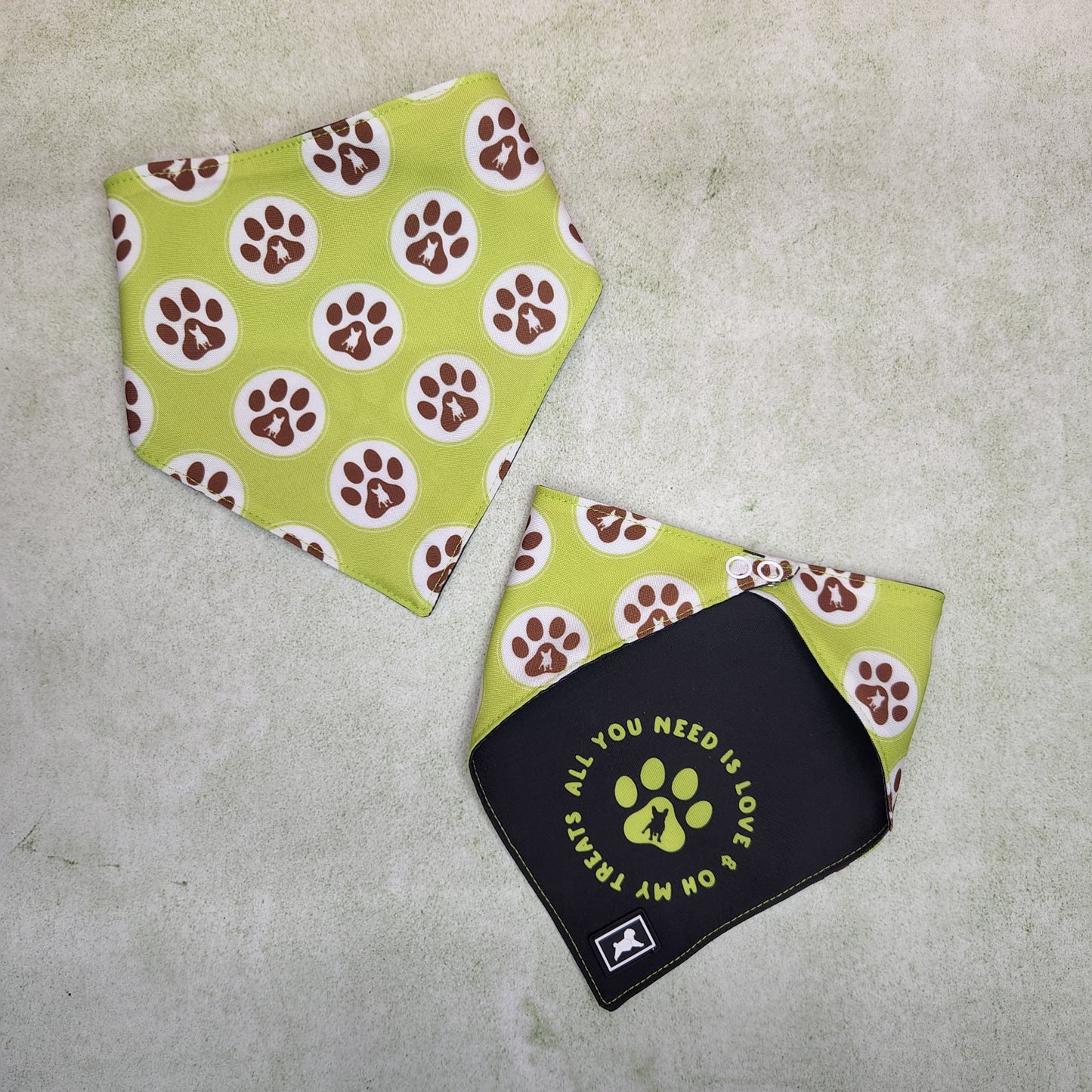 Bandana Oh my treats by Rufinos