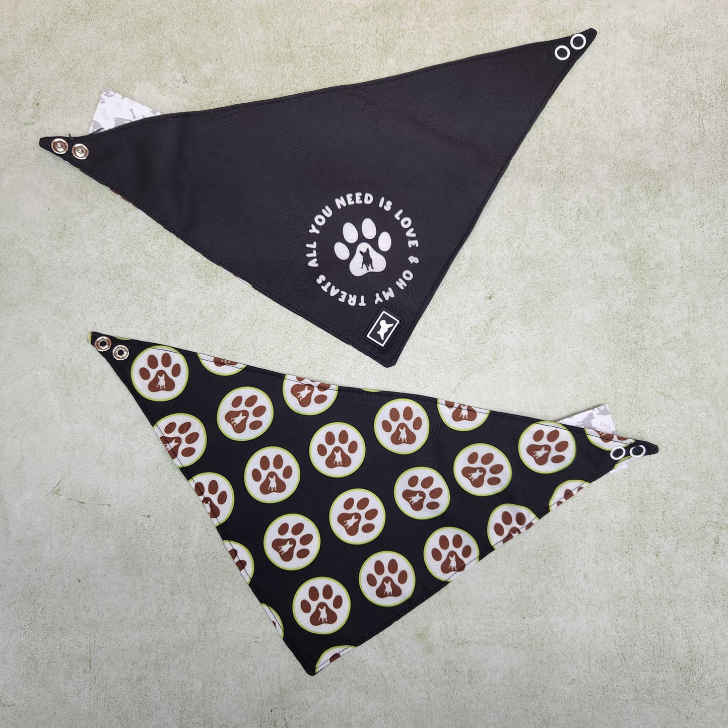 Bandana Oh my treats by Rufinos