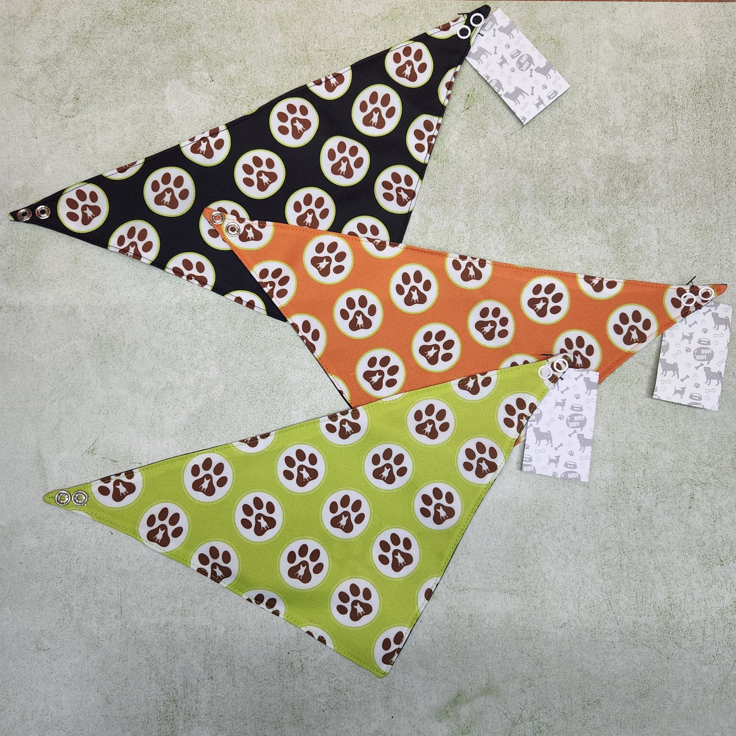 Bandana Oh my treats by Rufinos