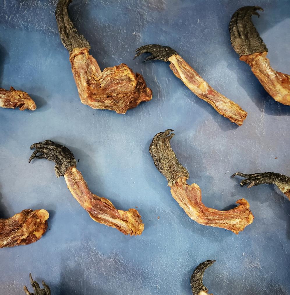 Garra cocodrilo