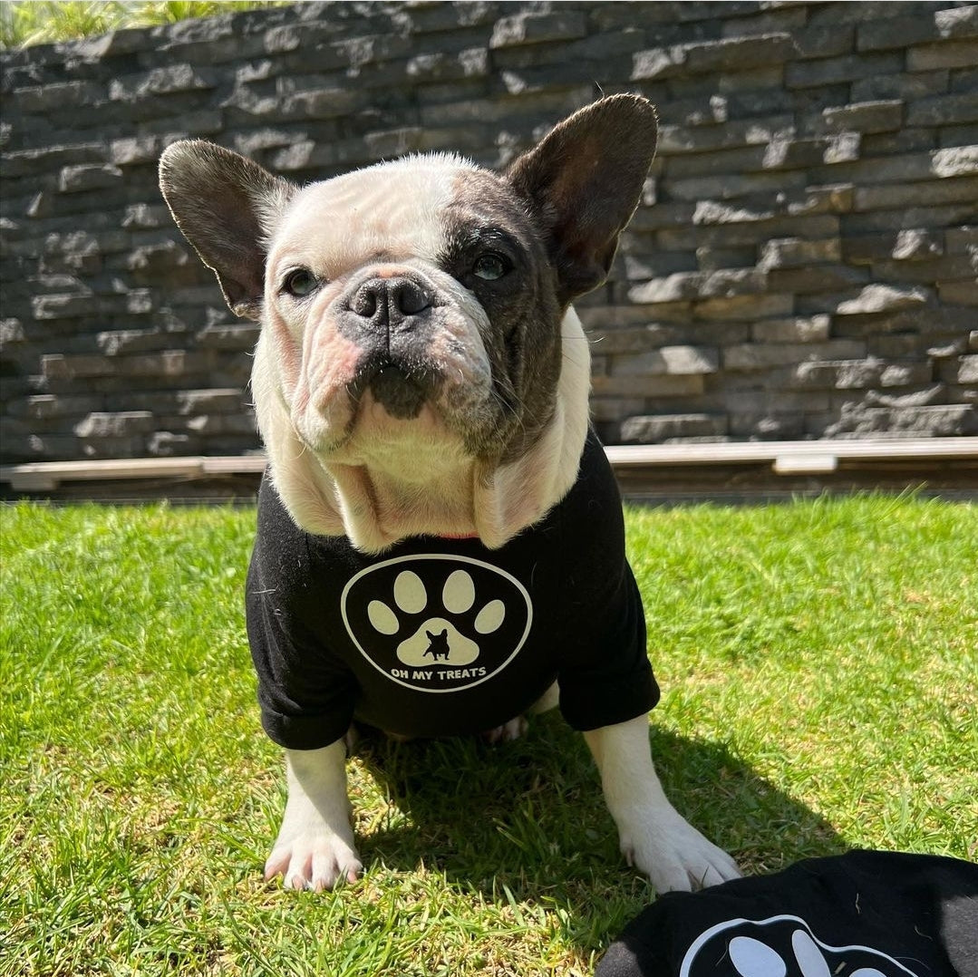 Playeras Oh my treats by Major Doggie