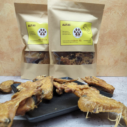 Alitas de pollo